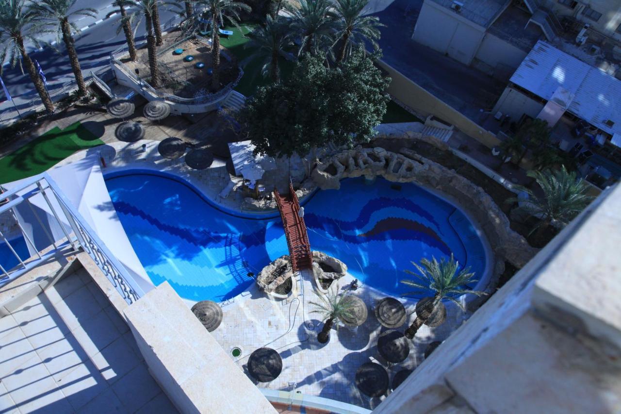 Royal Dead Sea - Hotel & Spa Ейн Бокек Екстериор снимка