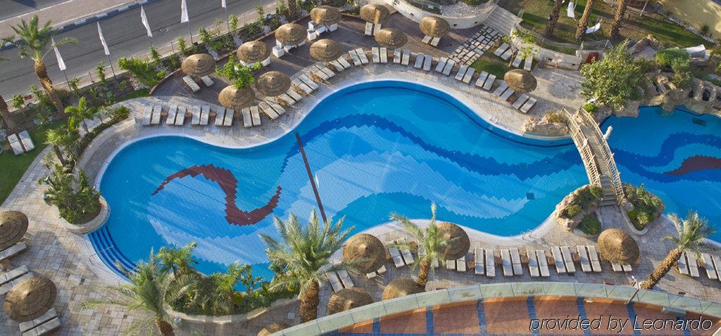 Royal Dead Sea - Hotel & Spa Ейн Бокек Съоръжения снимка