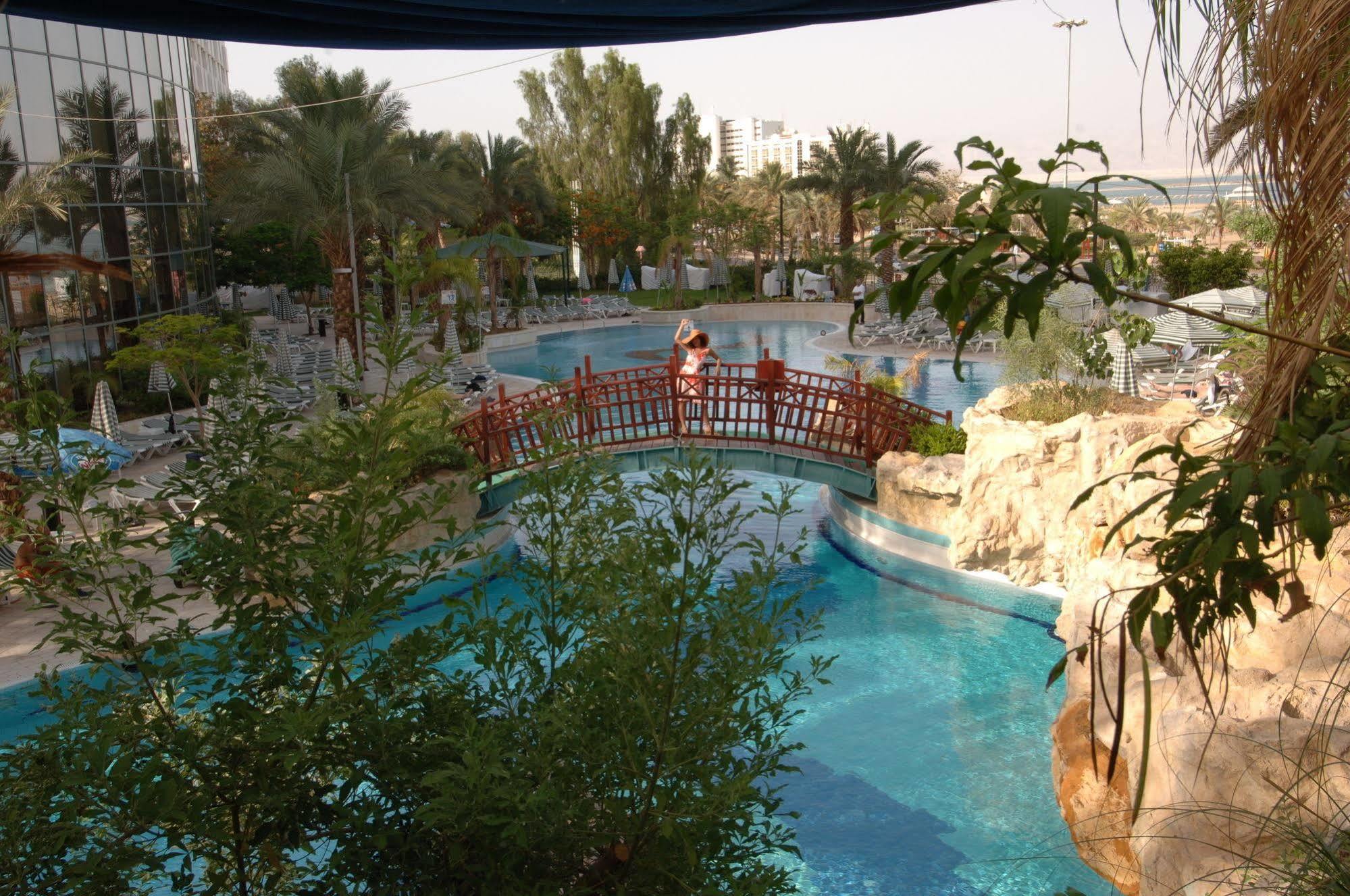 Royal Dead Sea - Hotel & Spa Ейн Бокек Екстериор снимка